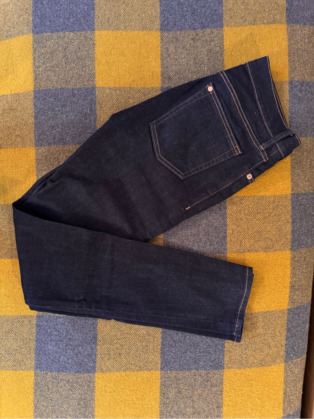 H&M &Denim Men's Dark Indigo Skinny Leg Jeans 29x32